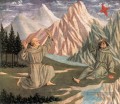 La stigmatisation de saint François Renaissance Domenico Veneziano